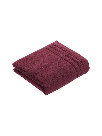 VOSSEN | Gästetuch LIORA 30x50cm Cosmos | beere